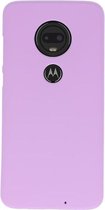 Wicked Narwal | Color TPU Hoesje voor Motorola Motorola Motorola Moto G7 Paars