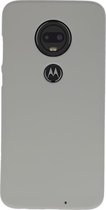 Wicked Narwal | Color TPU Hoesje voor Motorola Motorola Motorola Moto G7 Grijs