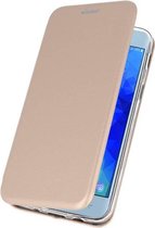 Wicked Narwal | Slim Folio Case voor Samsung Galaxy J3 2018 Goud