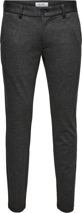 Pantalon Onsmark Kamp Tap Gw 7713 22017713 Gris Foncé Mélange