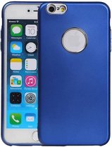 Wicked Narwal | Design backcover hoes voor iPhone 6 / 6s Plus Blauw