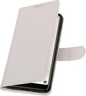 Wicked Narwal | Huawei P20 Pro Portemonnee hoesje booktype wallet Wit