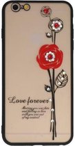 Wicked Narwal | Love Forever Hoesjes voor iPhone 6 / 6s Plus Rood