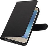 Wicked Narwal | Samsung Galaxy J3 2017 Portemonnee hoesje booktype wallet case Zwart