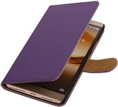 Wicked Narwal | bookstyle / book case/ wallet case Hoes voor Huawei Mate 8 Paars