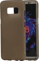 Wicked Narwal | TPU Hoesje voor Samsung Galaxy S8 Grijs