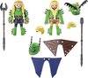 foto van PLAYMOBIL Schorrie en Morrie in vliegpak - 70042