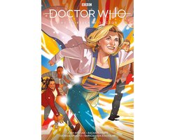 Omslag van Doctor Who: The Thirteenth Doctor Volume 1