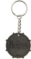 The Beatles Bass Drum Keyring (Silver)