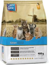 Carocroc Kitten - Gevogelte/Rijst/Granen - Kittenvoer - 400 g