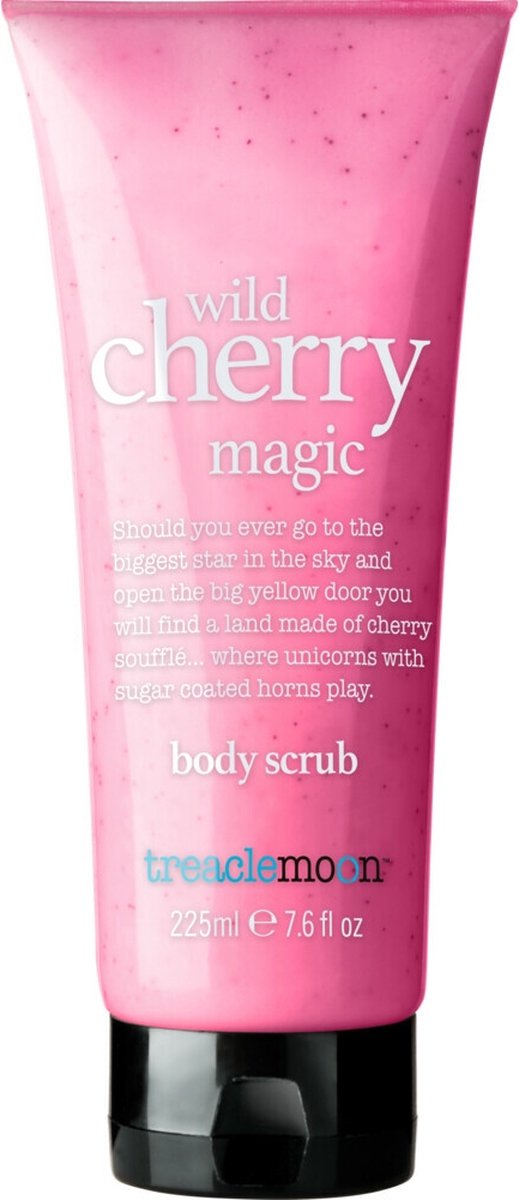 4x Treaclemoon Body Scrub Wild Cherry Magic 225 ml