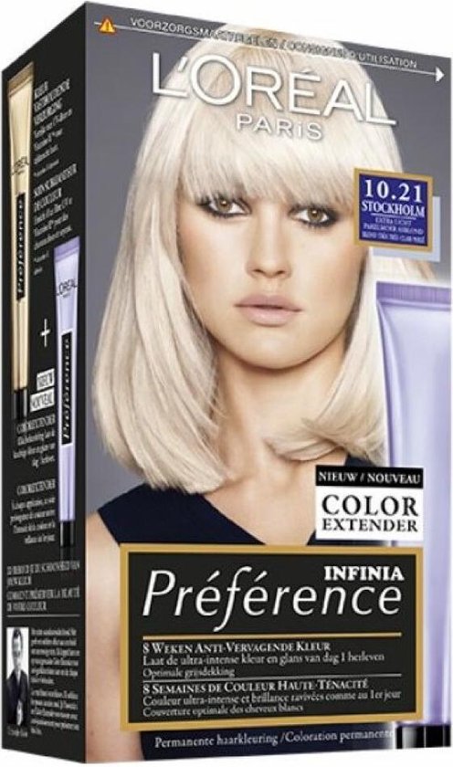 Новая краска для волос лореаль преферанс infinia 9 1 инструкция