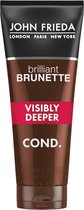 John Frieda Brilliant Brunette Visibly Deeper - 250 ml - Conditioner