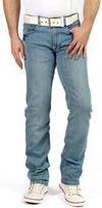 MASKOVICK Heren Jeans Clinton stretch Regular - Light Used - W42 X L30