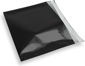 Glimmende envelop - Snazzybag- A5/C5 - Zwart - per 100 stuks