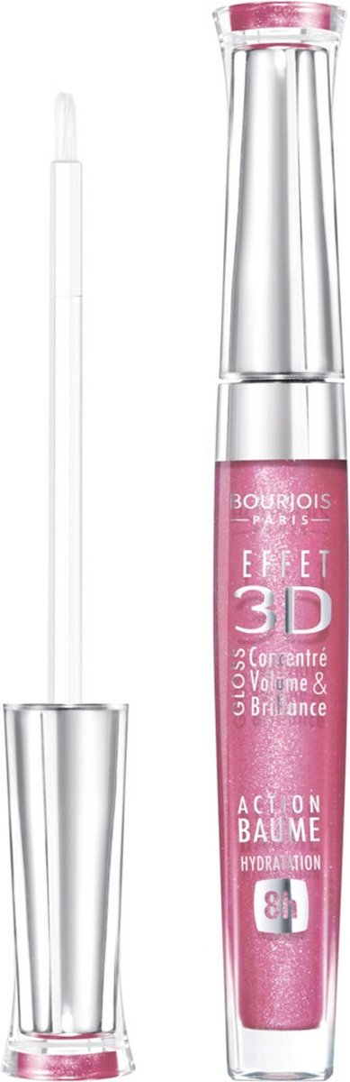 Bourjois Gloss Effet 3D Effect Lipgloss - 20 Rose Symphonic - Bourjois