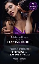 The Cost Of Claiming His Heir / Breaking The Playboy's Rules: The Cost of Claiming His Heir (The Delgado Inheritance) / Breaking the Playboy's Rules (Mills & Boon Modern)