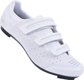 FLR Wielrenschoenen Knit F-35 maat 47 wit