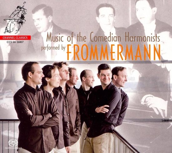 Music Of The Comedian Harmonists