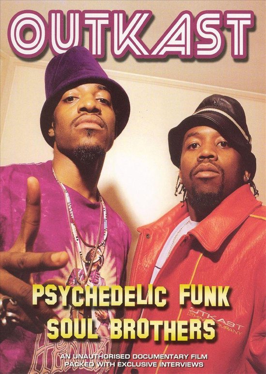 Cover van de film 'Psychedelic Funk Soul Bro'