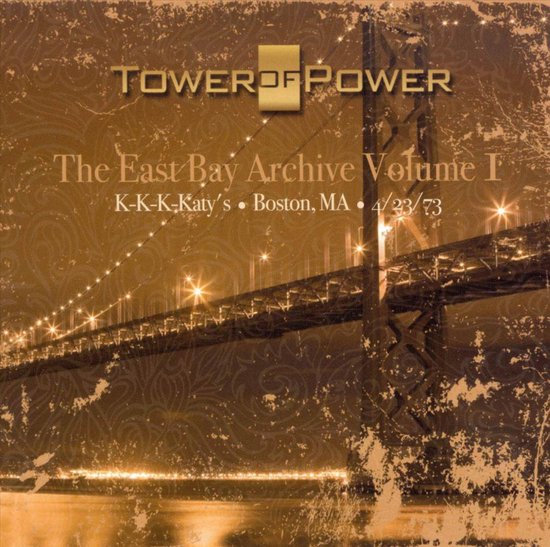 The East Bay Archive, Volume I