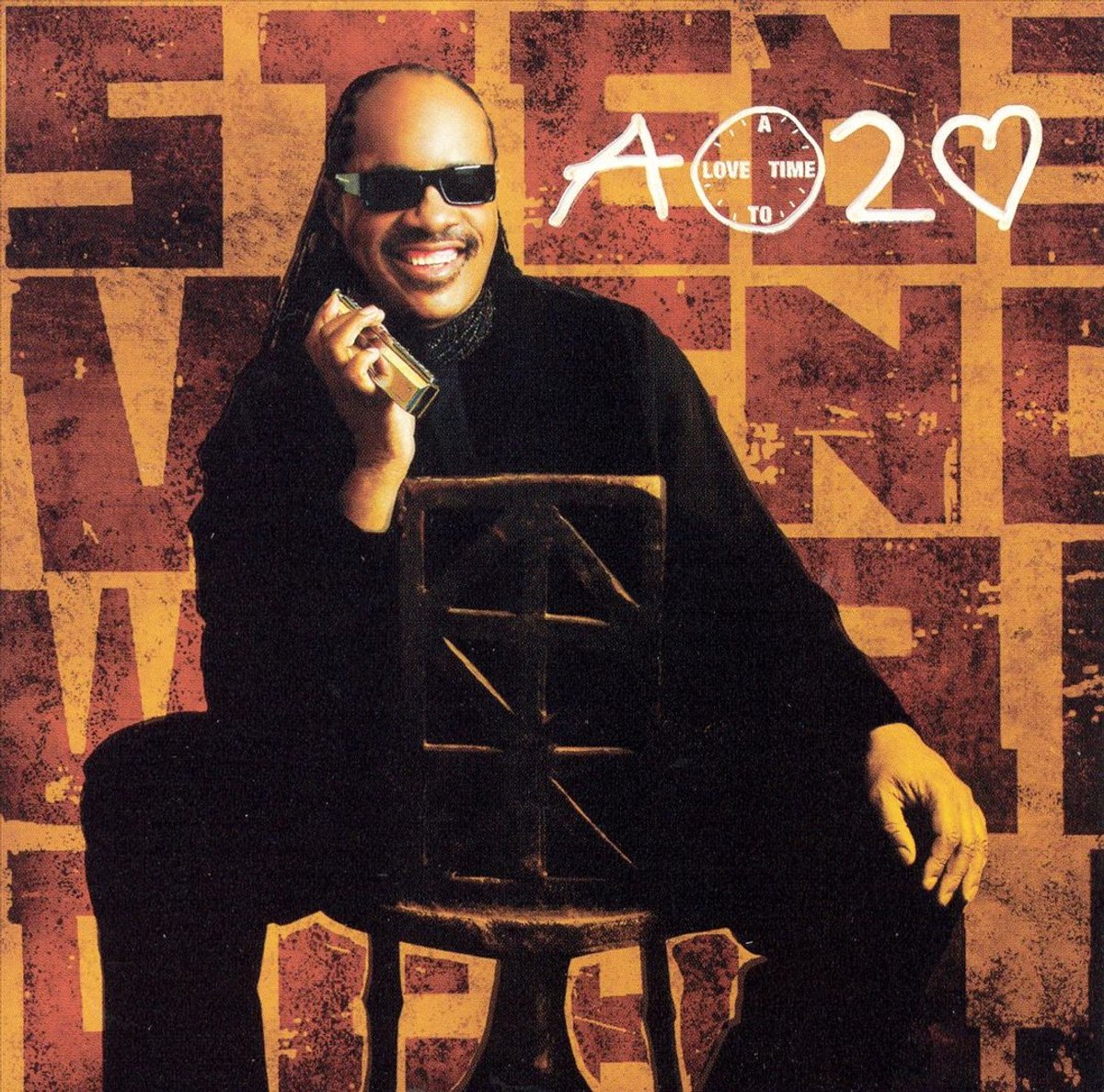 A Time To Love - Wonder Stevie