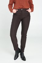 Cassis - Female - Slim broek  - Bruin