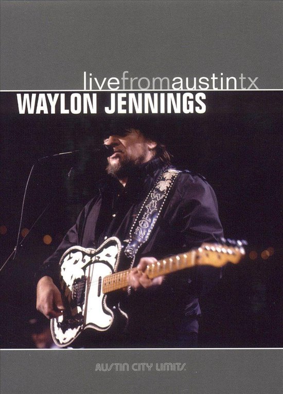 Cover van de film 'Waylon Jennings - Live From Austin Texas'