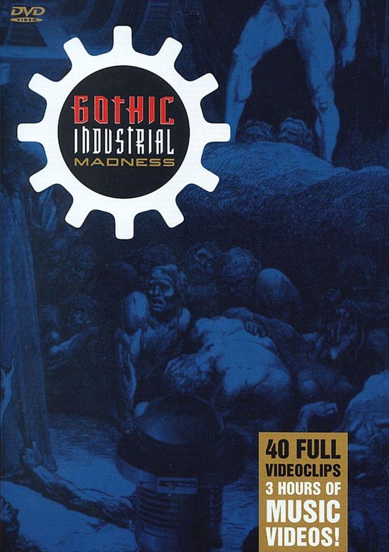 Cover van de film 'Gothic Industrial Madness'