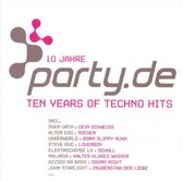 Party.De:10 Years Of Techno Hits