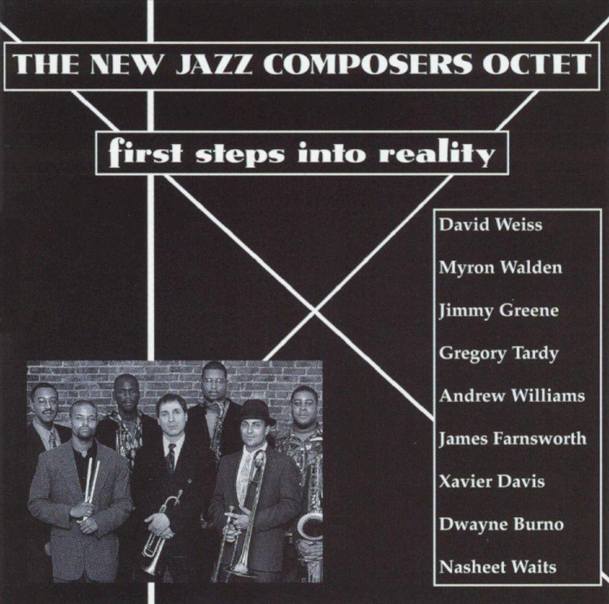 Afbeelding van product First Steps Into Reality  - New Jazz Composers Octet