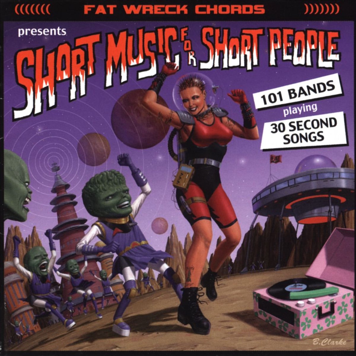 Short Music For Short People