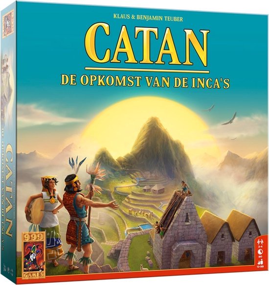 Thumbnail van een extra afbeelding van het spel Spellenbundel - Catan - 2 stuks - Basisspellen Catan & Opkomst van de Inca's