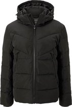 Tom Tailor Denim Lange mouw Jas - 1020240 Zwart (Maat: L)