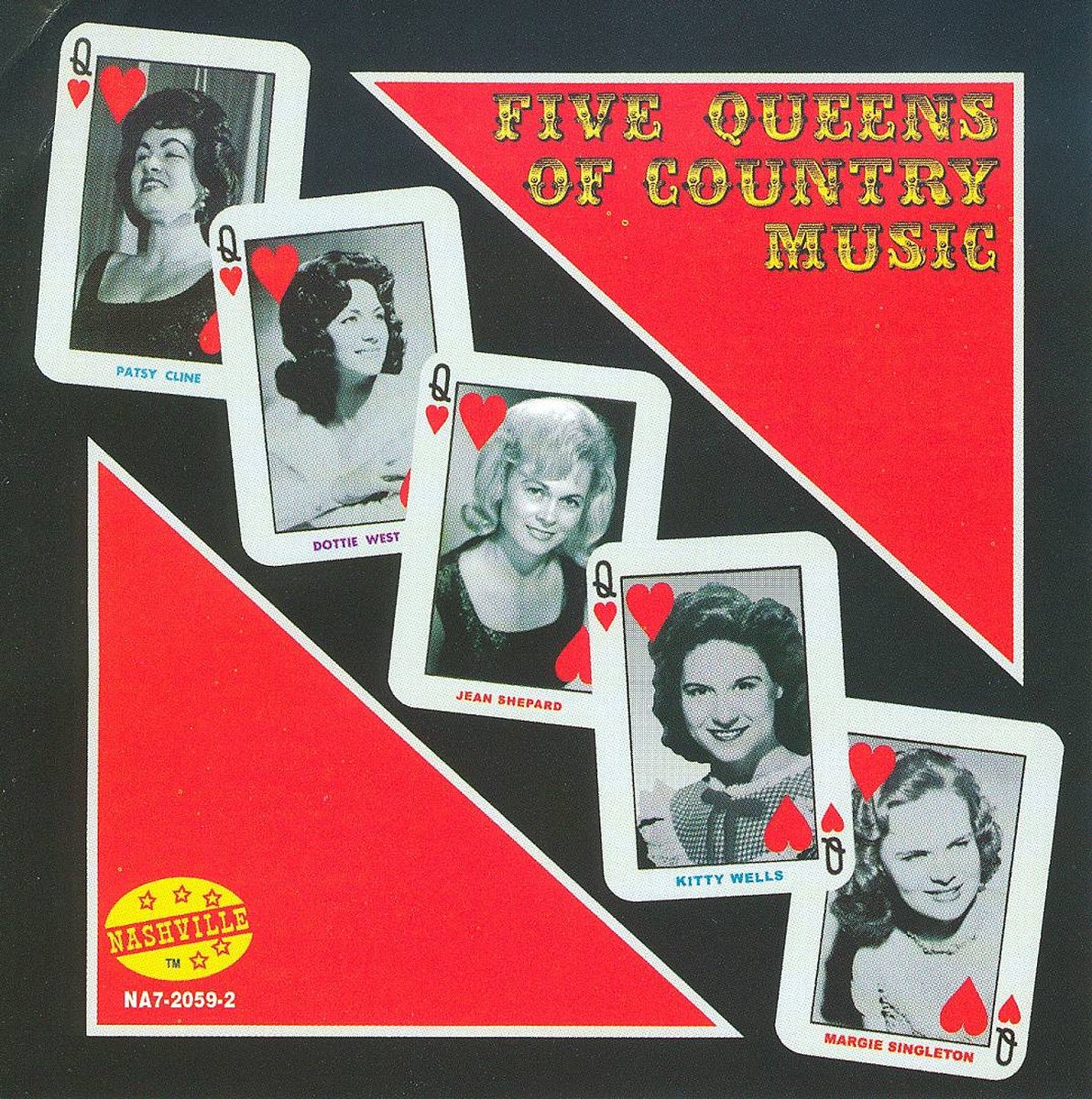 Five Queens of Country Music
