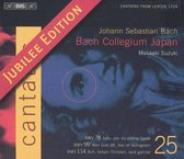 Bach Collegium Japan - Cantatas Volume 25 (CD)