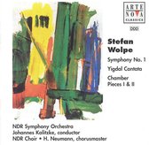 Stefan Wolpe: Symphony No. 1; Yigdal Cantata; Chamber Pieces 1 & 2