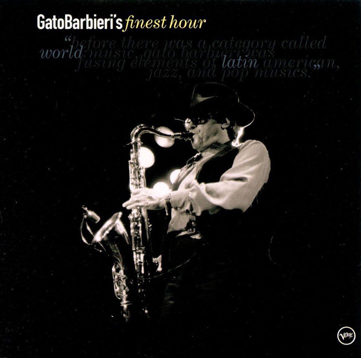 Gato Barbieri's Finest Hour