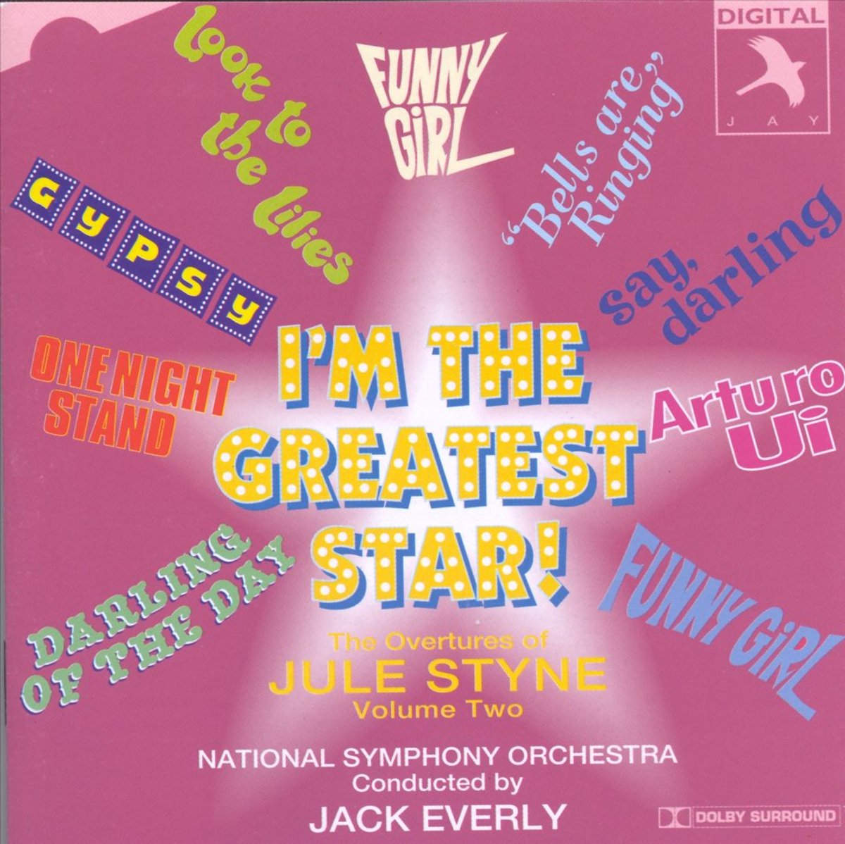 I'm the Greatest Star!