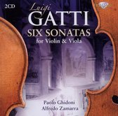 Six Sonatas For Violin & Viola