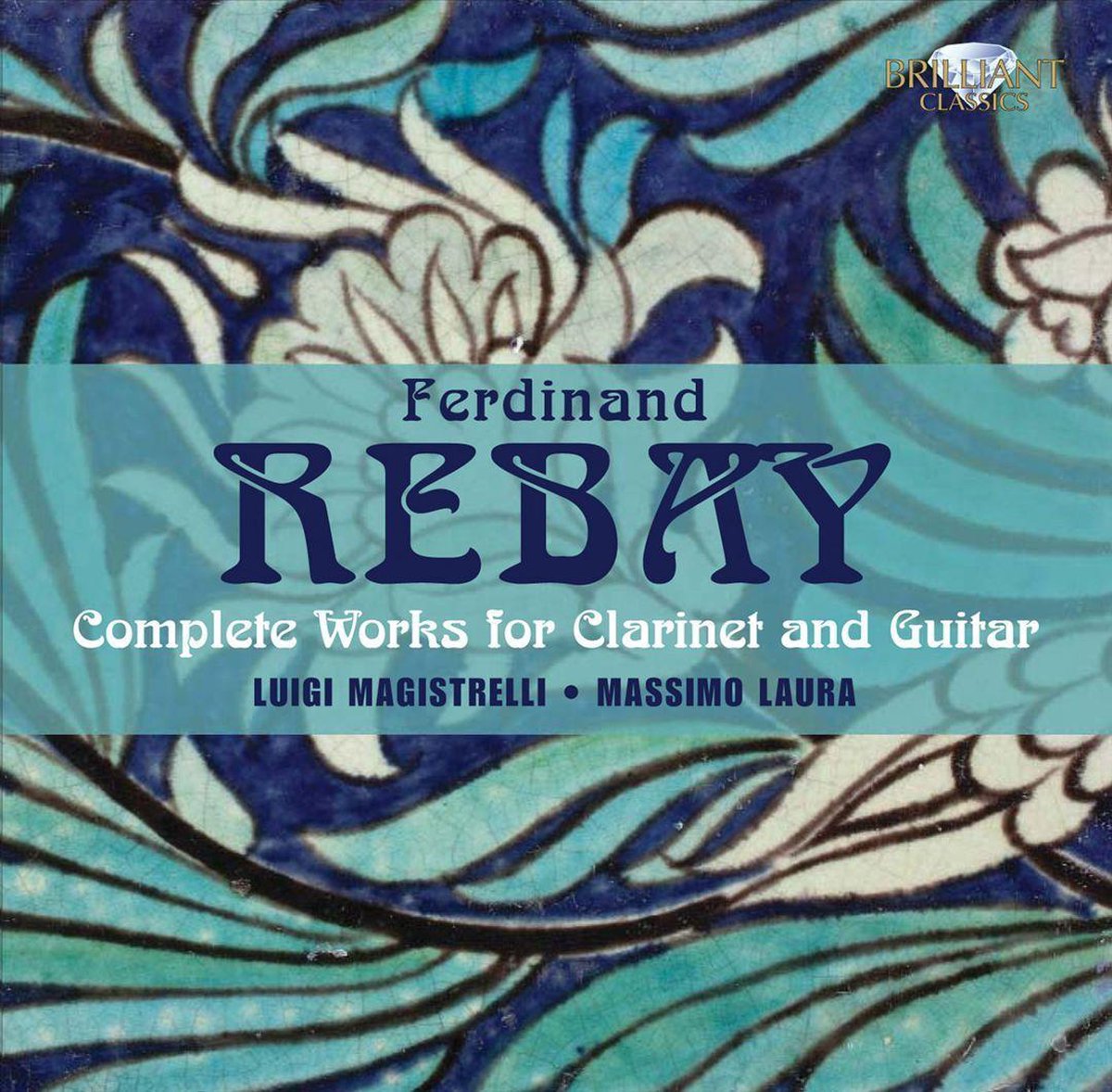 Rebay -Compl Works For Clarinet & Guitar