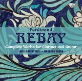 Rebay: Complete Music For Clarinet & Guitar