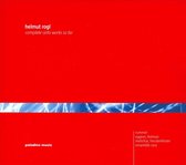 Martin Rummel - Rogl: Complete Cello Works (CD)