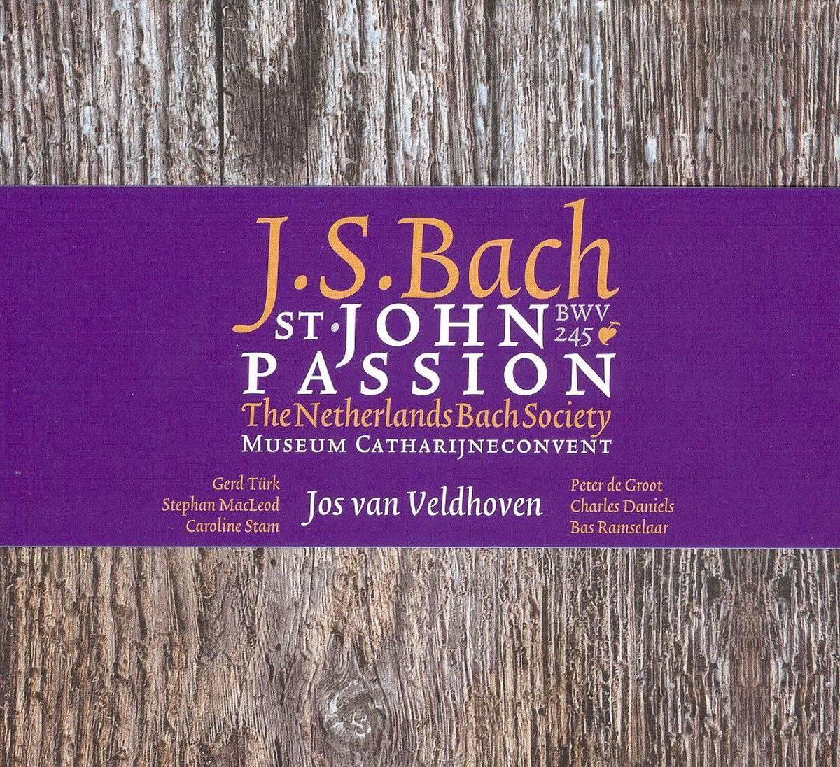 Johannes Passion (CD)