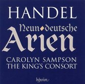 Handel: Nine German Aria, Oboe Sonatas