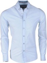 MZ72 - Heren Overhemd - Dallow - Lichtblauw