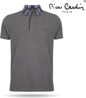 Pierre Cardin - Heren Polo - Rodericq - Antraciet