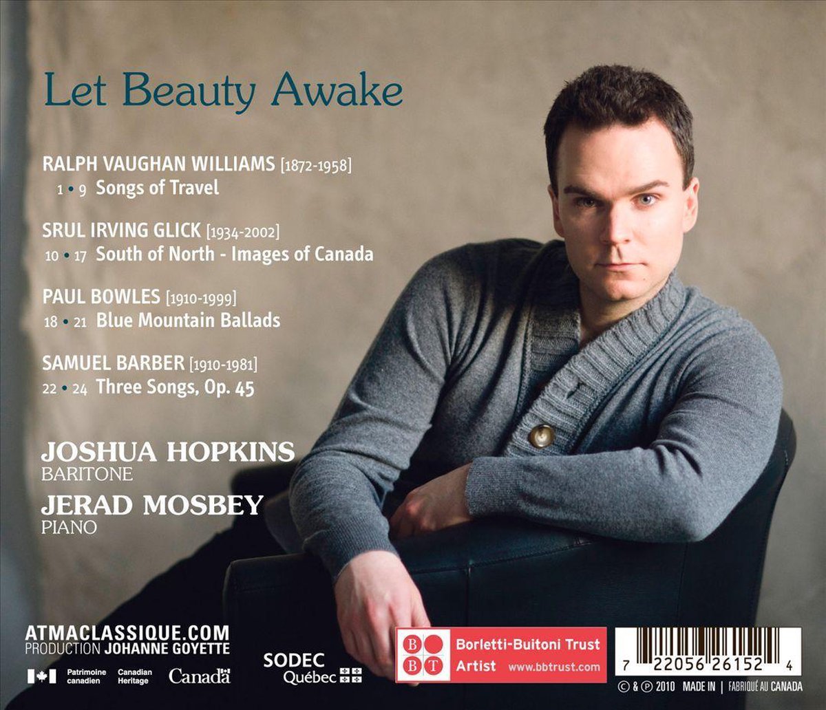 Let Beauty Awake - English Song Recital