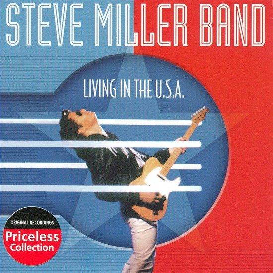 Living In The Usa, Steve -Band- Miller | CD (album) | Muziek | bol.com