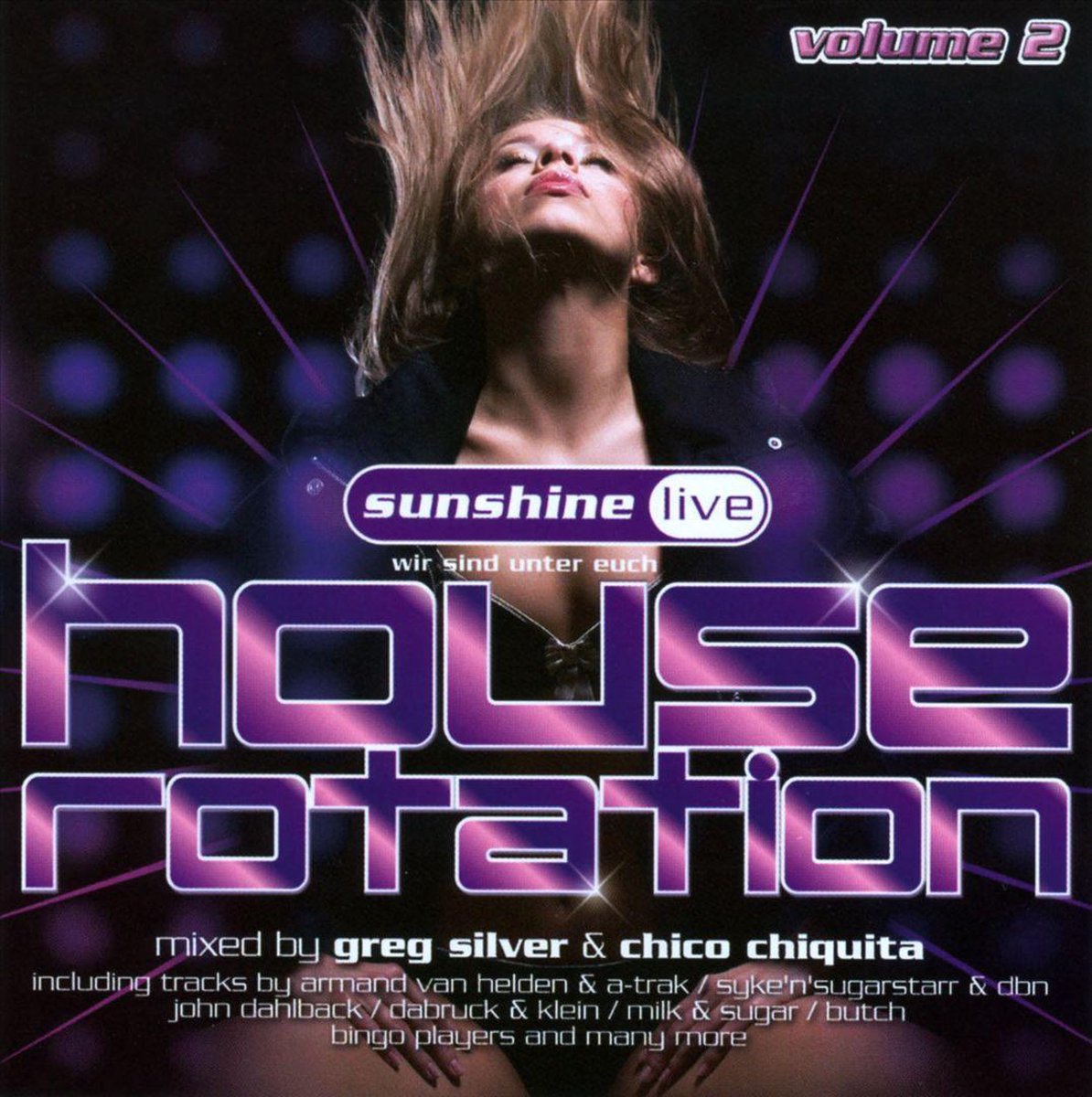 Sunshine Live House Rotation Vol.2